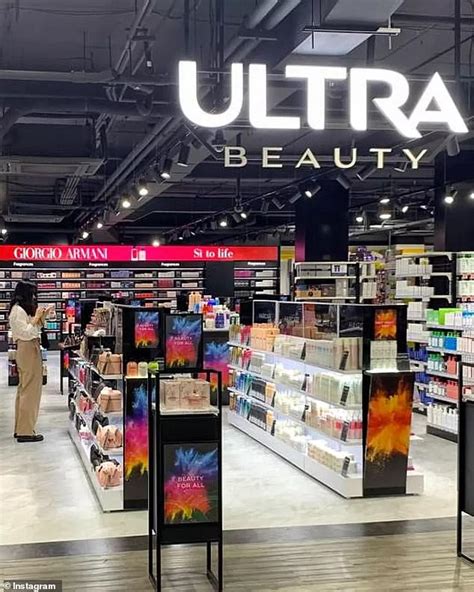 See below for details. . Ultra beauty supply